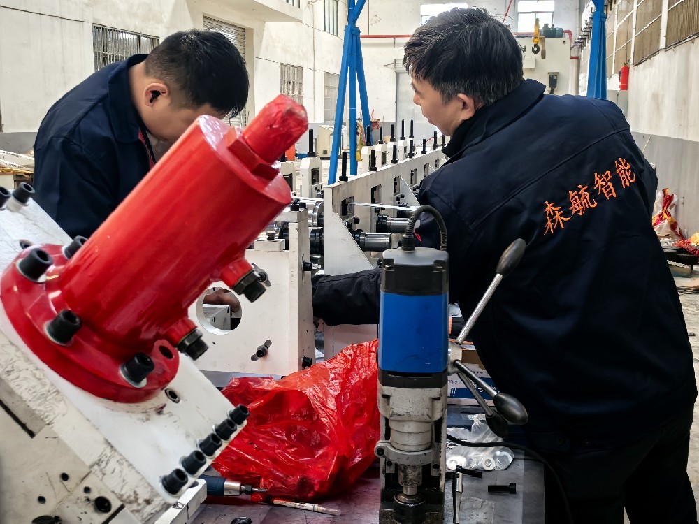 森毓智能冷彎成型年度總結(jié)：創(chuàng)新領(lǐng)航，卓越發(fā)展
